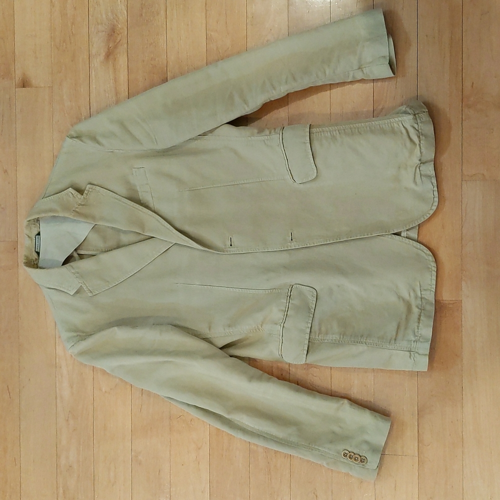 Banana Republic Unstructured Blazer Sports Coat Men's 40R